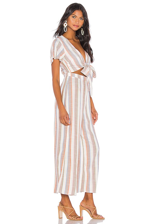 view 2 of 3 Val Jumpsuit in Shorebert Stripe