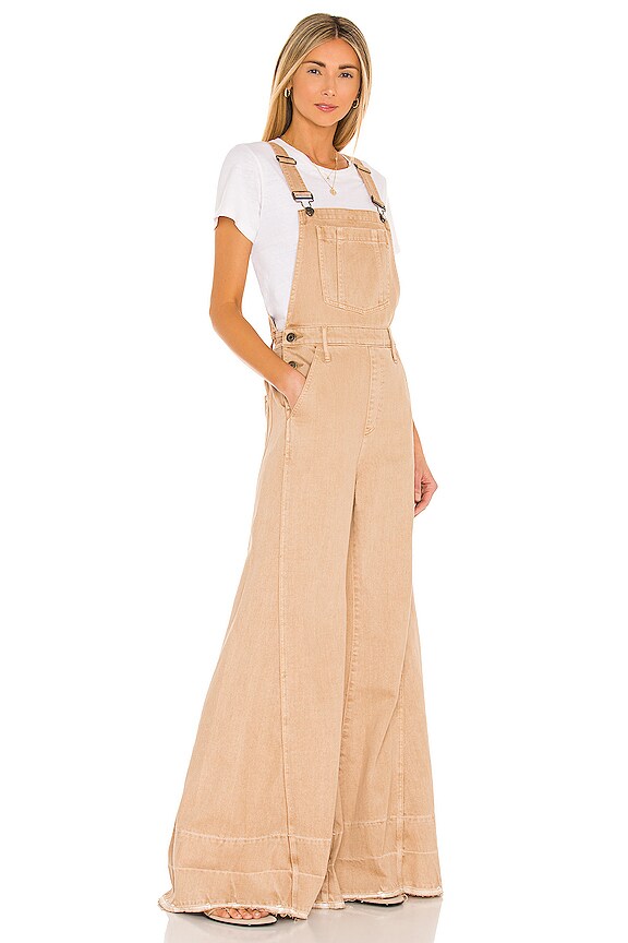 view 2 of 4 San Fran Overalls in Tanline