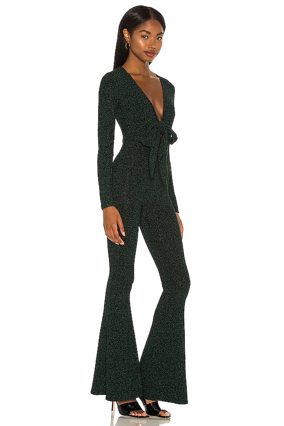 view 2 of 4 X REVOLVE Martina Jumpsuit in Emerald