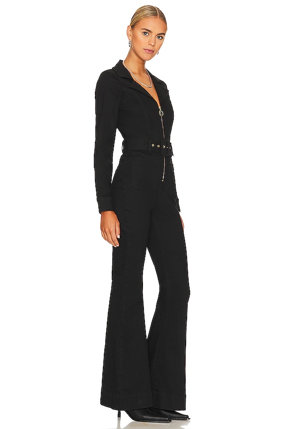 view 2 of 3 Augusta Jumpsuit in Pitch Black