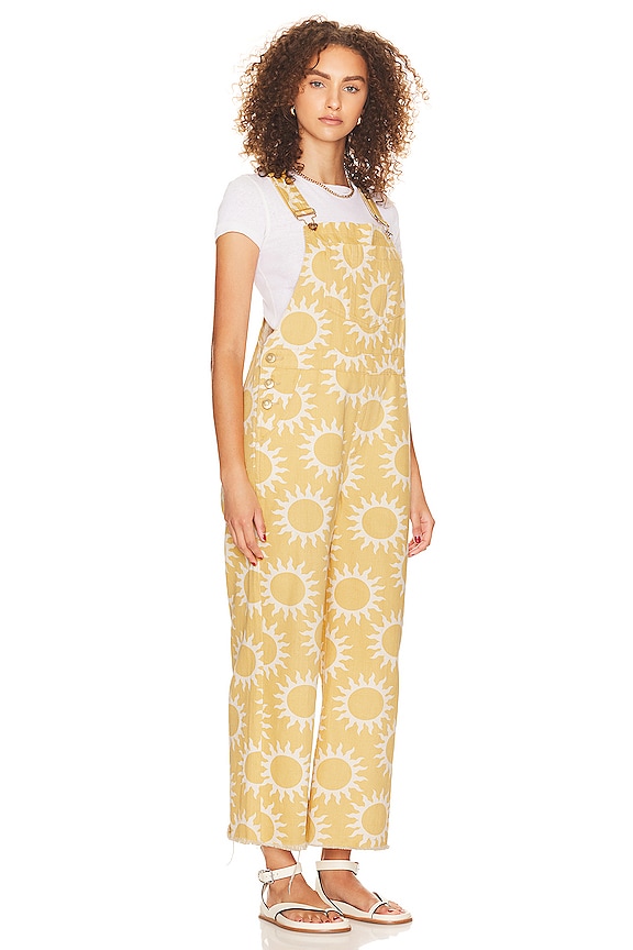 view 2 of 3 Marfa Overalls in Paradise Sun