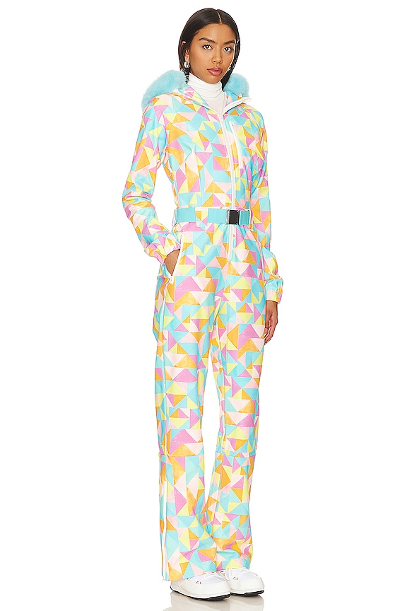 view 2 of 4 ENSEMBLE DE SKI SNOW BUNNY in Triangle Geo