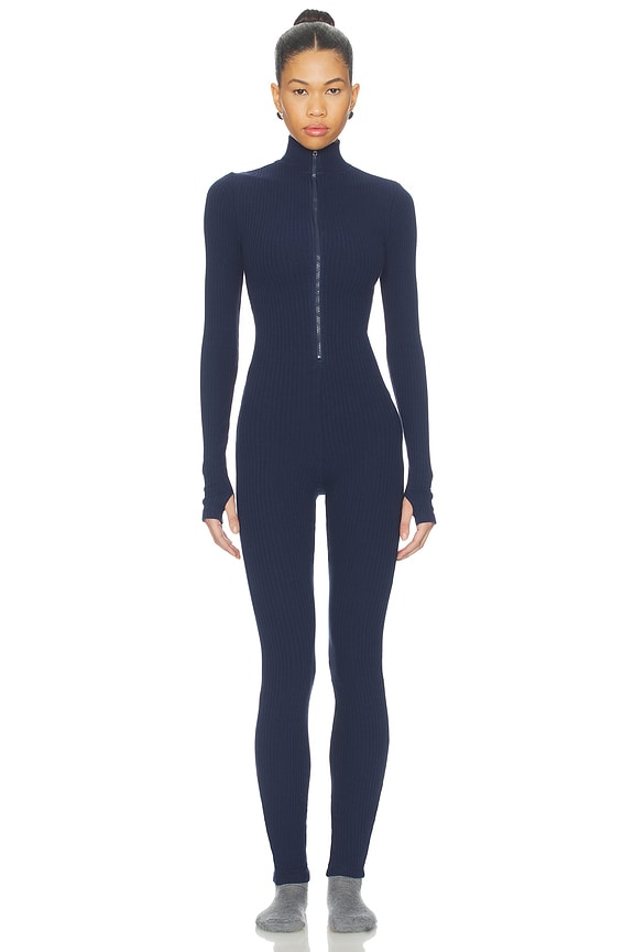 view 2 of 4 COMBISHORT LODGE in Navy Rib