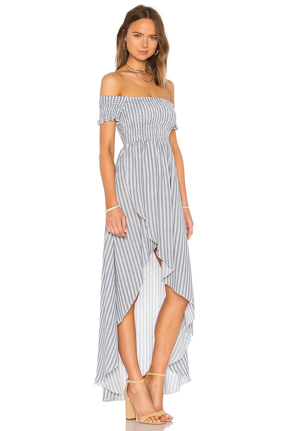 view 2 of 3 MAXIVESTIDO WILLA in She Sails Stripes Flux