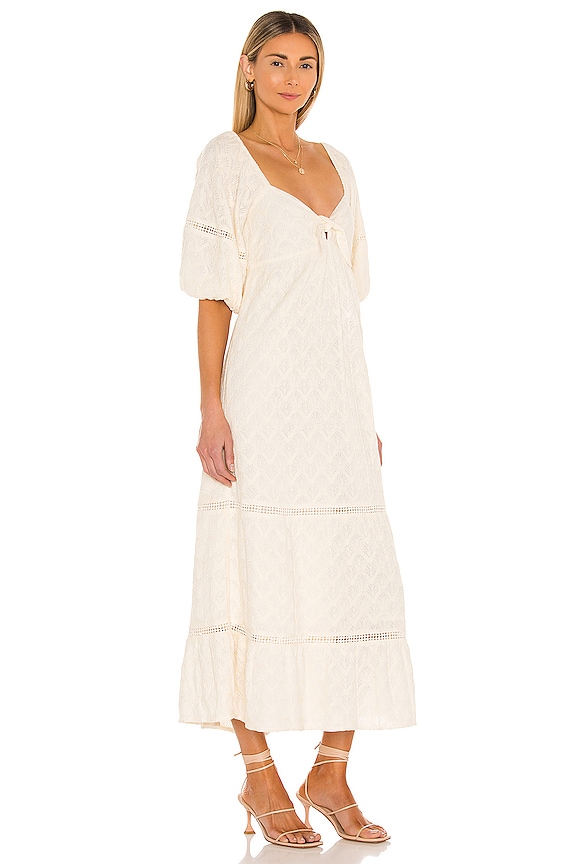 view 2 of 4 VESTIDO ZEN in Midsummer Ivory