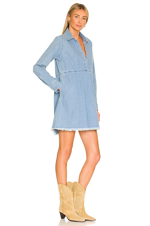 view 2 of 3 VESTIDO LOUISIANA in Dawn Blue