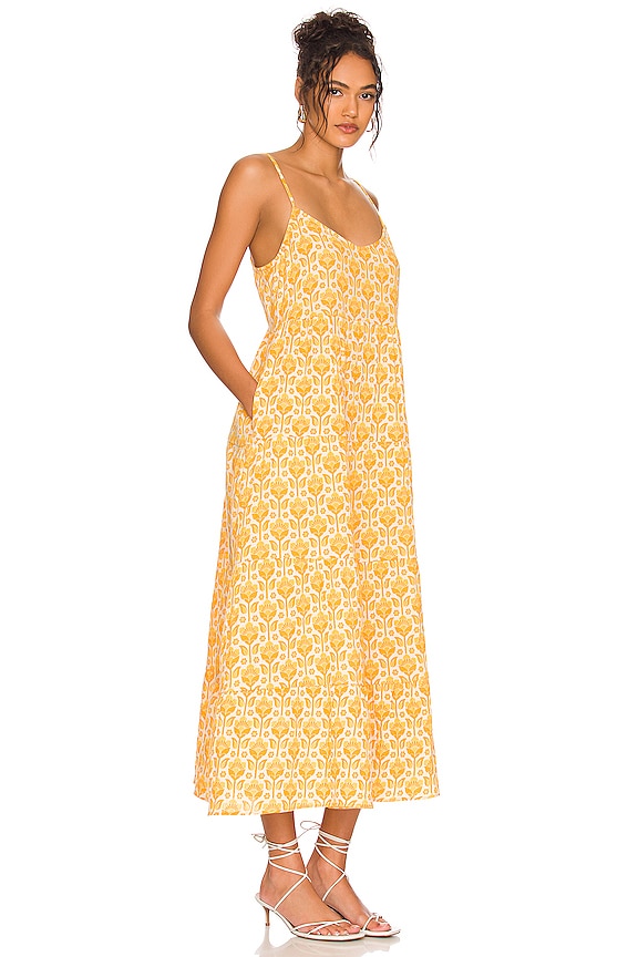 view 2 of 3 CAROLINE 원피스 in Golden Fields