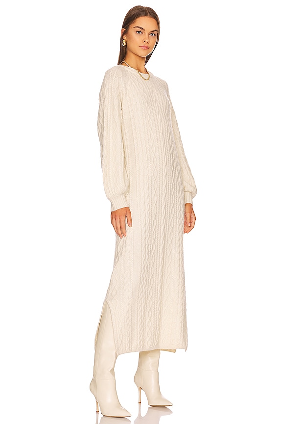 view 2 of 4 ROBE BARB in Chunky Cable