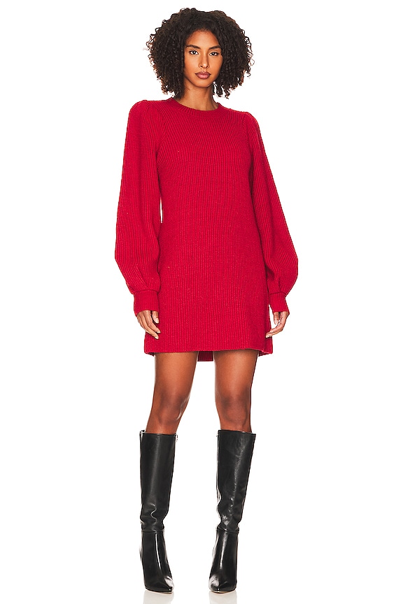 view 2 of 4 VESTIDO DIXON in Red