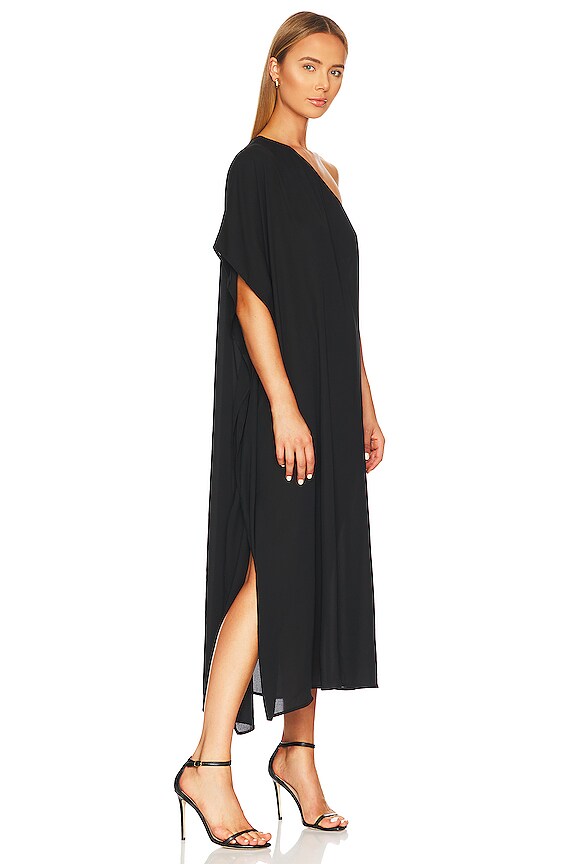 view 2 of 5 ROBE MAXI TROPEZ in Black