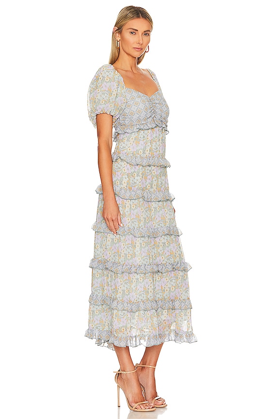 view 2 of 3 Colette Maxi Dress in Primrose Print