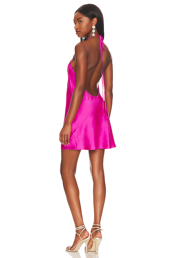Show Me Your Mumu Jazzy Dress in Hot Pink | REVOLVE