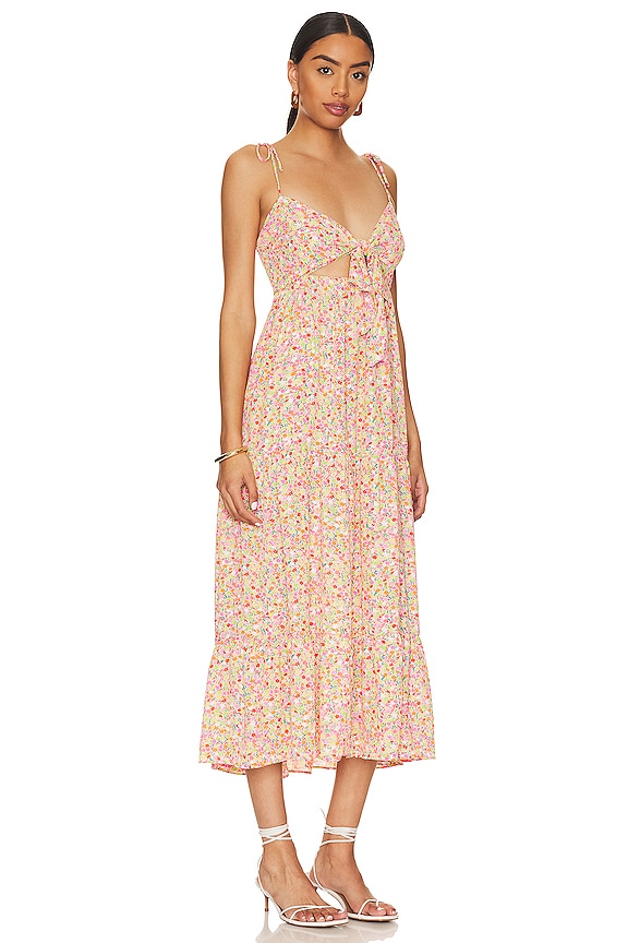 view 2 of 3 VESTIDO SONNETT in Beachy Blossom