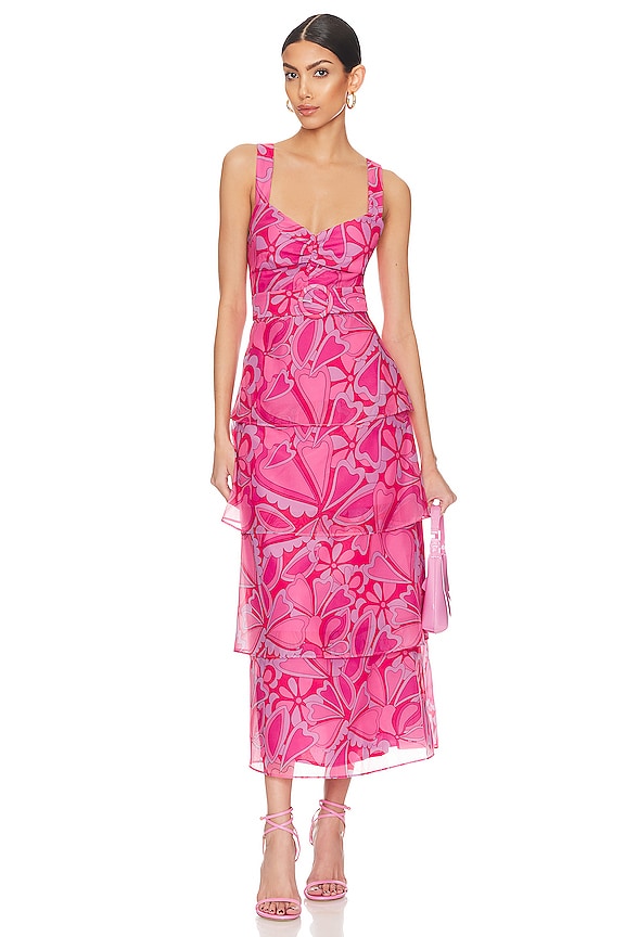 view 1 of 3 ROBE COSMOPOLITAN in Candy Hearts