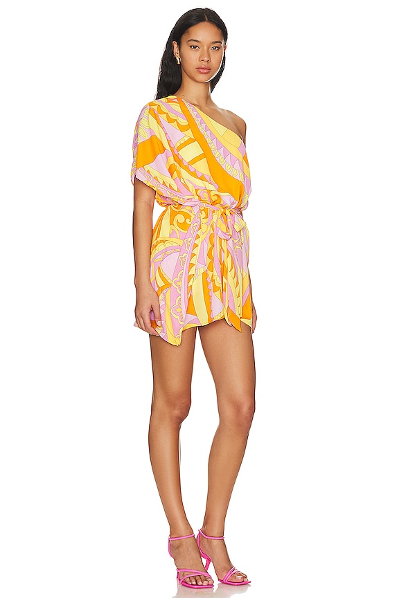 view 2 of 3 VESTIDO TRISH in Caribbean Cocktail