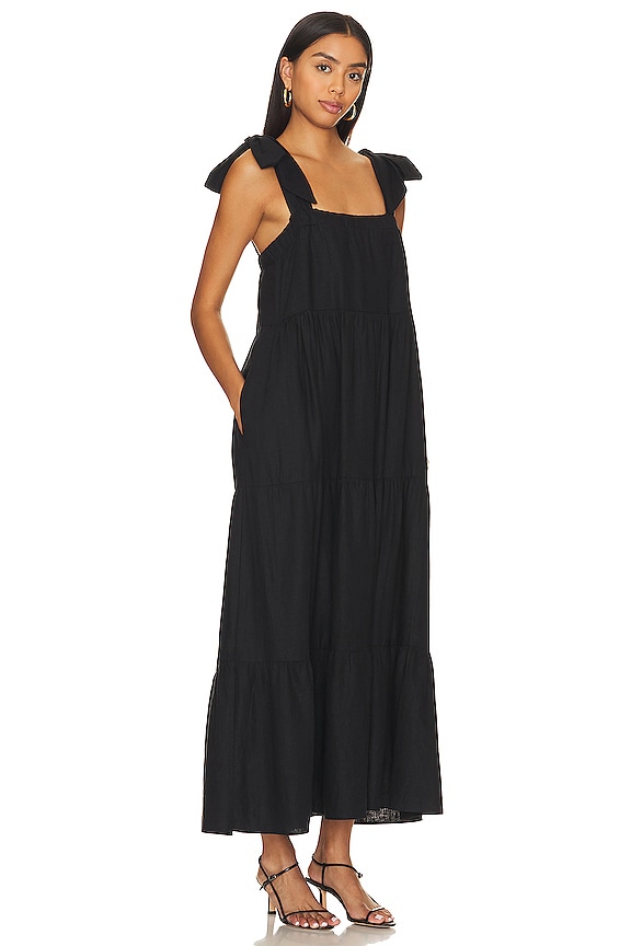 view 2 of 3 Arabella Maxi Dress in Black