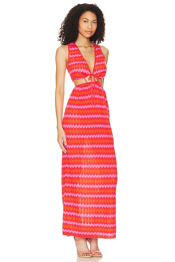 view 2 of 3 VESTIDO MAIZY in Paradise Island