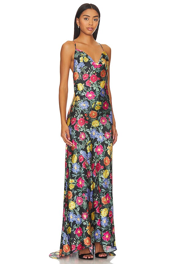 view 2 of 3 ROBE DE SOIRÉE DÉCOLLETÉ DOS in Charm Peony Luxe