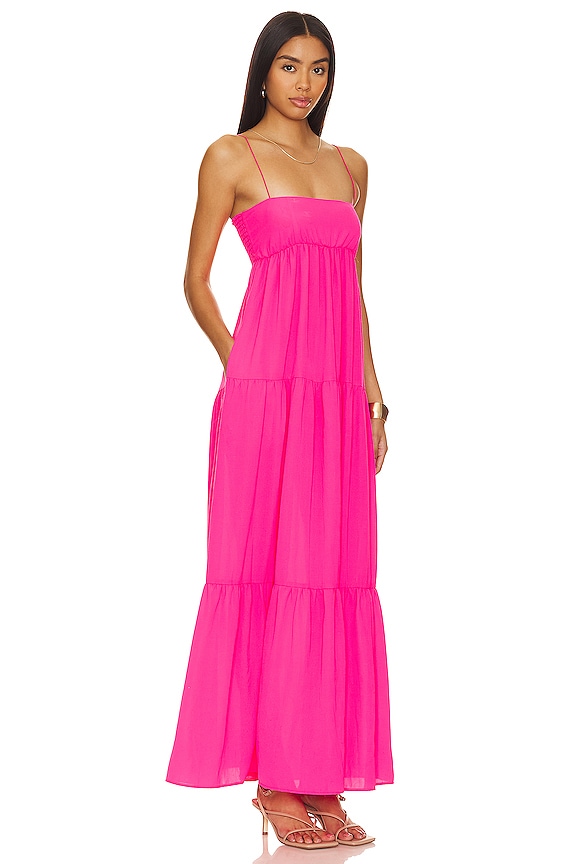 view 2 of 3 Long Weekend Maxi Dress in Pink Pebble