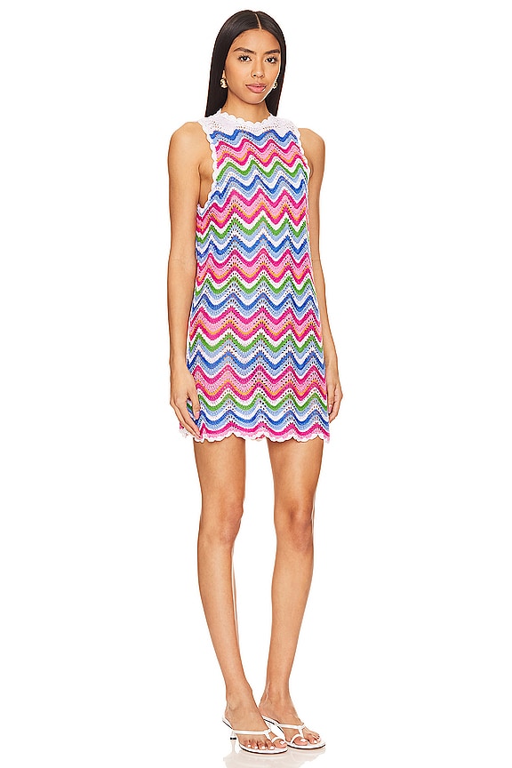 view 2 of 3 Sweeney Coverup in Wavy Stripe