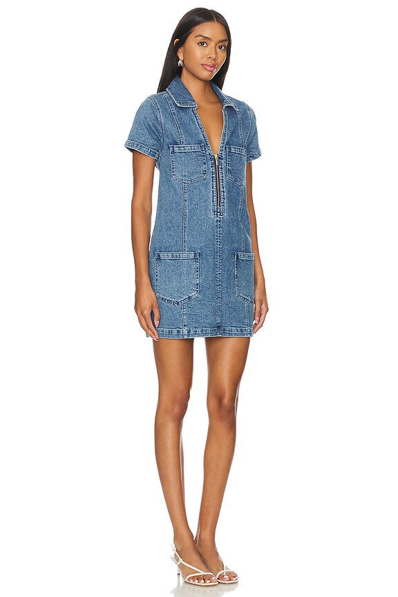 view 2 of 3 Prescott Mini Dress in Tide