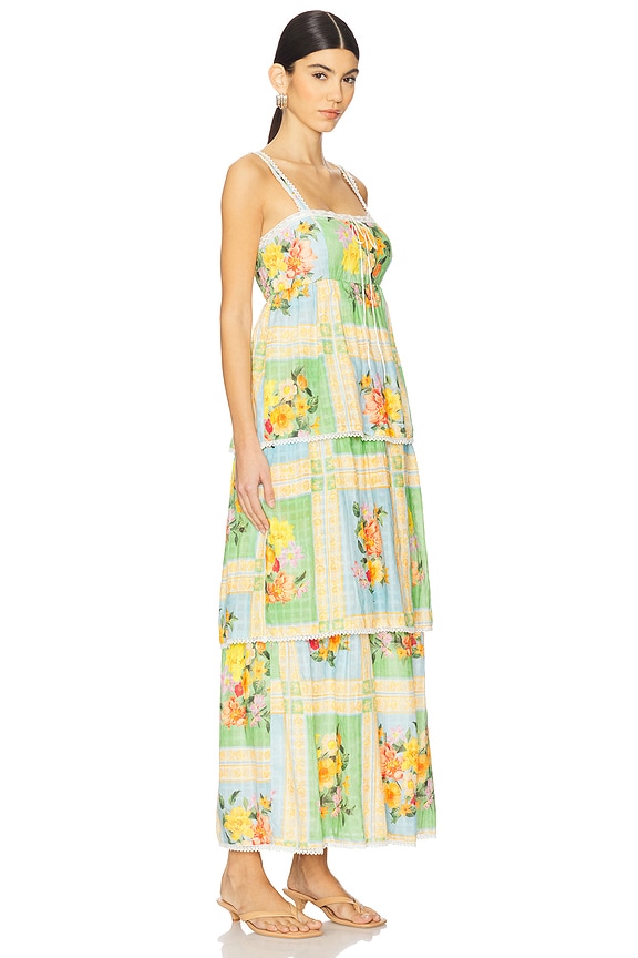 view 2 of 3 Peyton Midi Dress in Country Bouquet