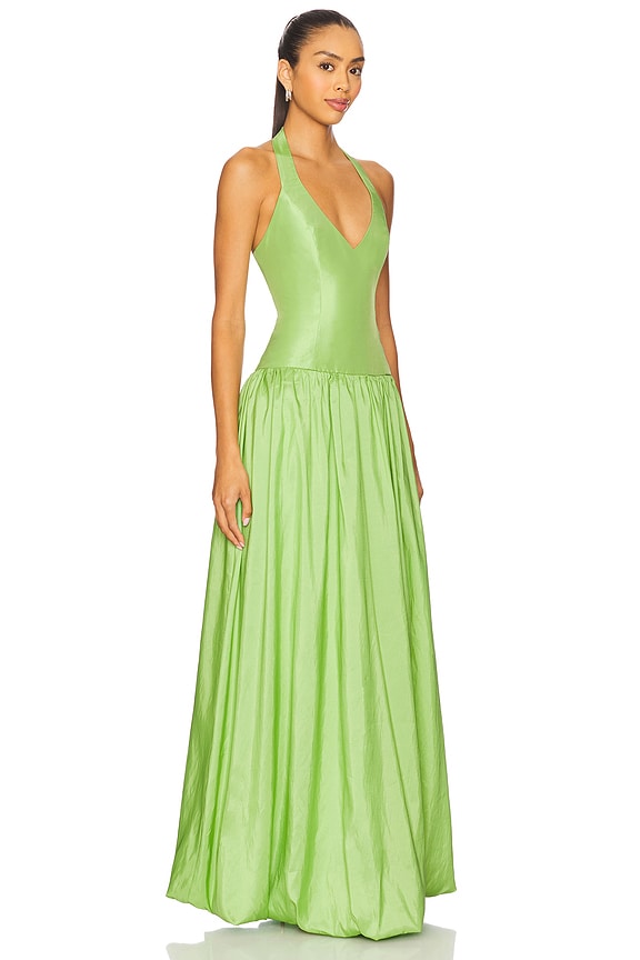 view 2 of 3 Eliza Maxi Dress in Key Lime