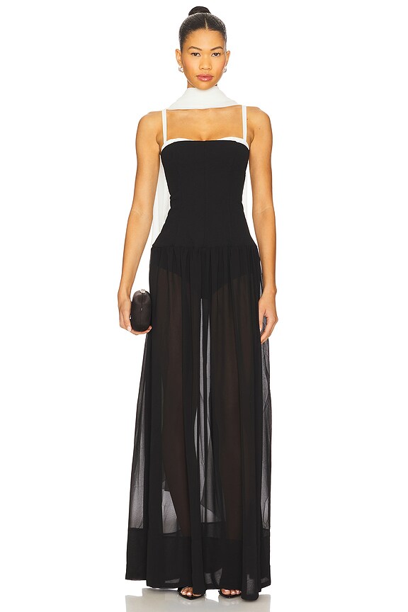 Hepburn Maxi Dress