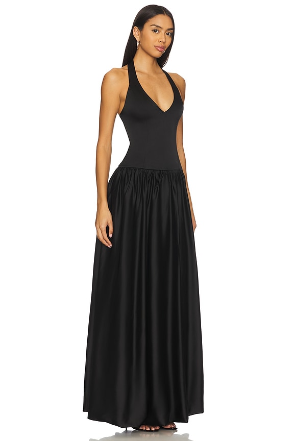 view 2 of 3 Eliza Maxi Dress in Black