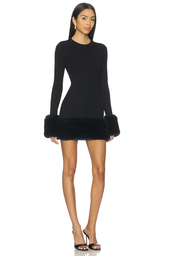 view 2 of 3 Drescher Mini Dress in Black