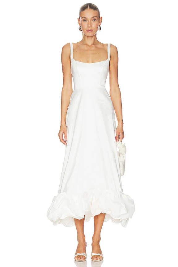 view 1 of 3 VESTIDO REBECAA in White