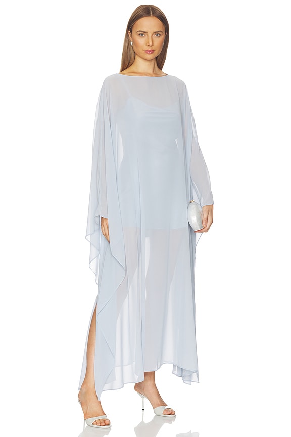 view 1 of 4 VESTIDO OLSEN in Steel Blue