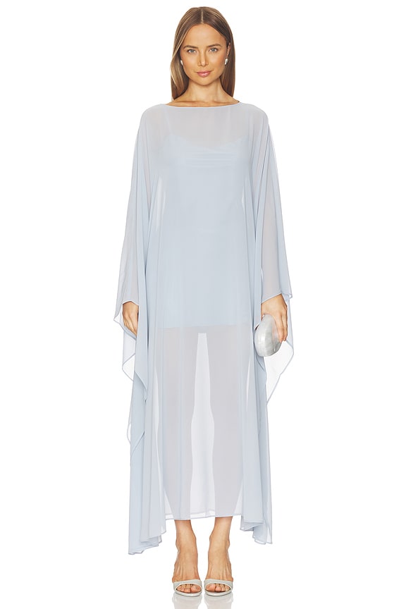 view 2 of 4 VESTIDO OLSEN in Steel Blue