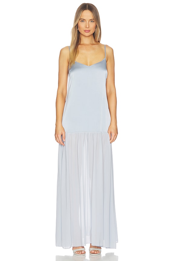 view 2 of 4 x REVOLVE Dahlia Maxi Dress in Baby Blue