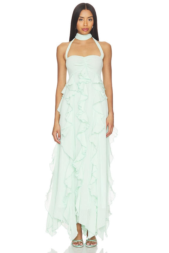 view 2 of 4 VESTIDO GEMMA in Jelly Mint