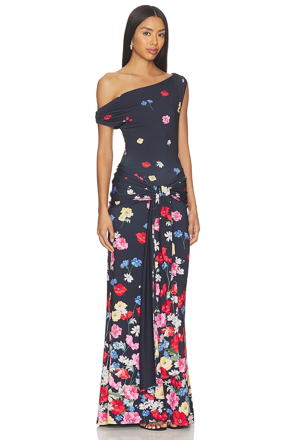view 2 of 3 VESTIDO WINONA in Falling Floral