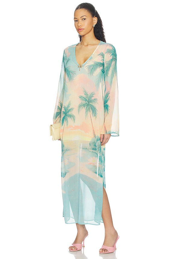 view 1 of 5 ROBE STAYCATION in Sunset Cove Chiffon