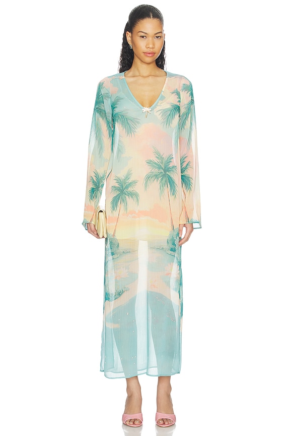 view 2 of 5 ROBE STAYCATION in Sunset Cove Chiffon