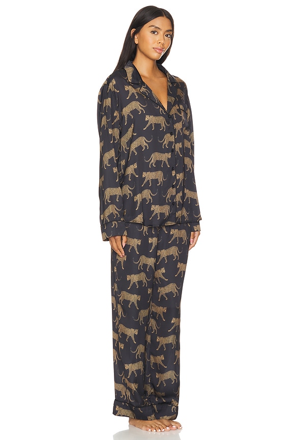 view 2 of 4 CLASSIC パジャマセット in Black