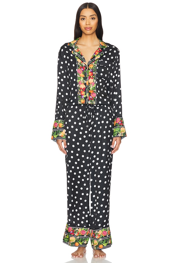 view 2 of 4 CONJUNTO PIJAMA CLASSIC in Tropical Sangria