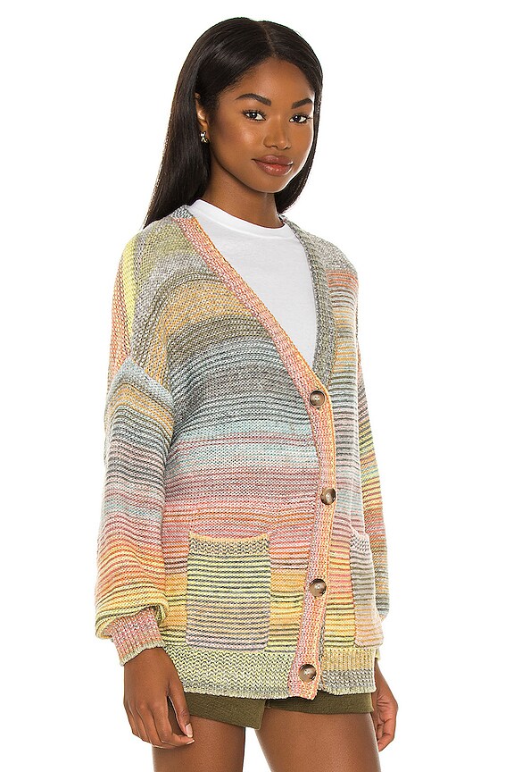 view 2 of 4 CÁRDIGAN CALLIE in Outdoor Ombre Knit