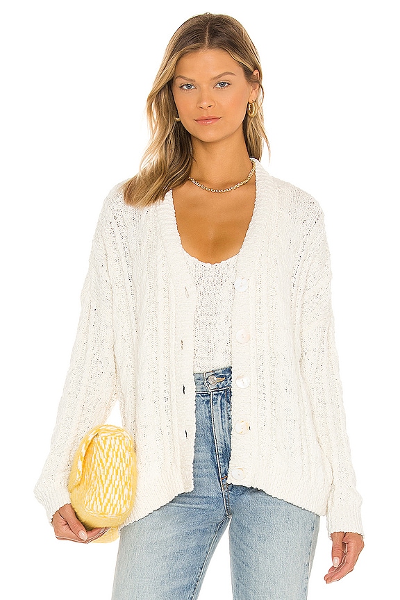 view 1 of 4 Callie Cardigan in Cream