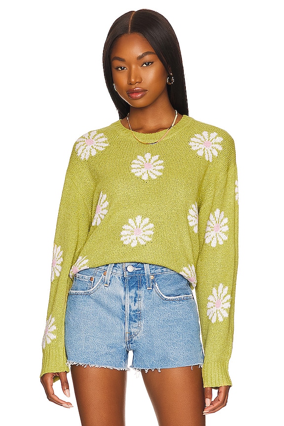 Show Me Your Mumu Seasons Change Sweater in Flower Power | REVOLVE