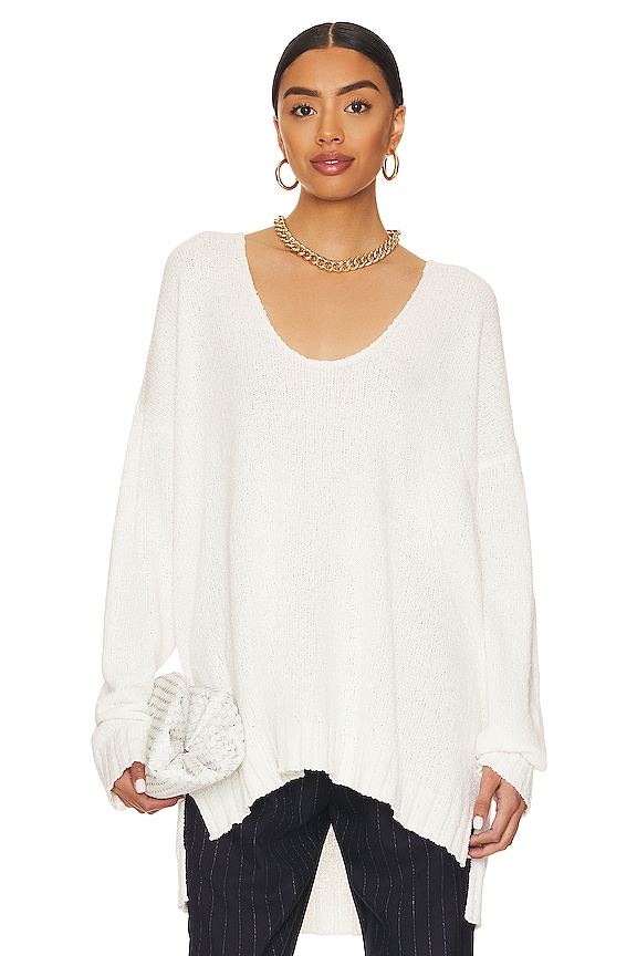 Show Me Your Mumu Rupert Sweater in White | REVOLVE