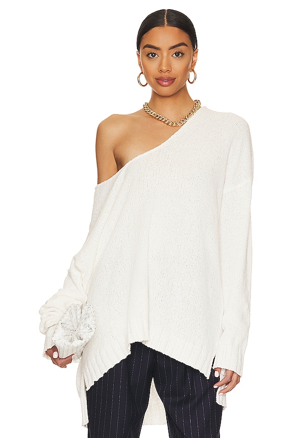 view 2 of 5 Rupert Sweater in White