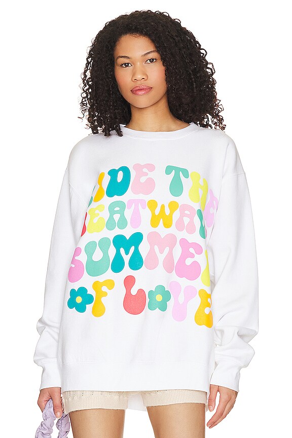 view 2 of 5 STANLEY スウェットシャツ in Summer Of Love Graphic