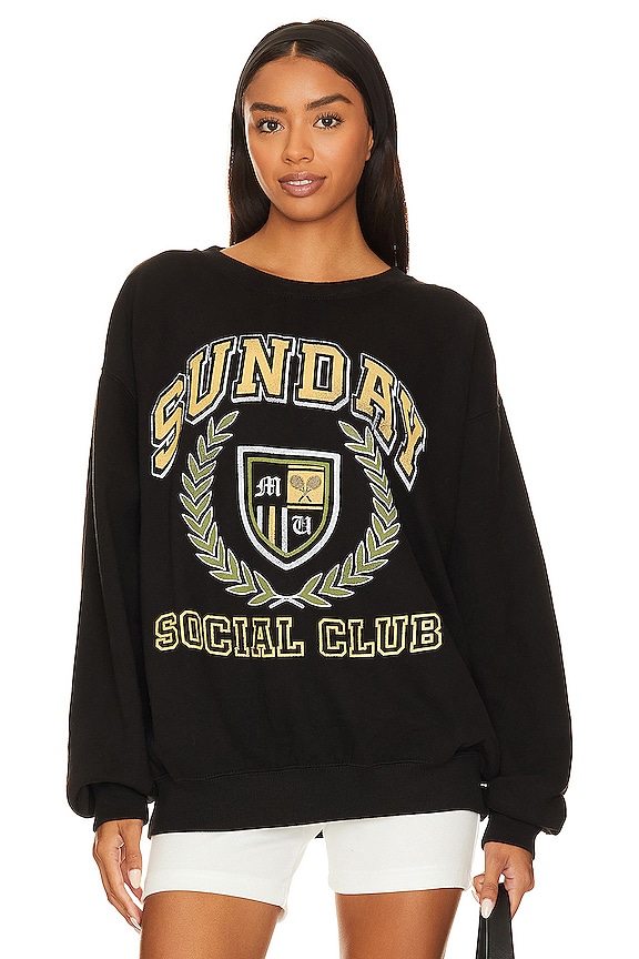 Show Me Your Mumu Stanley Sweatshirt in Sunday Social Graphic | REVOLVE