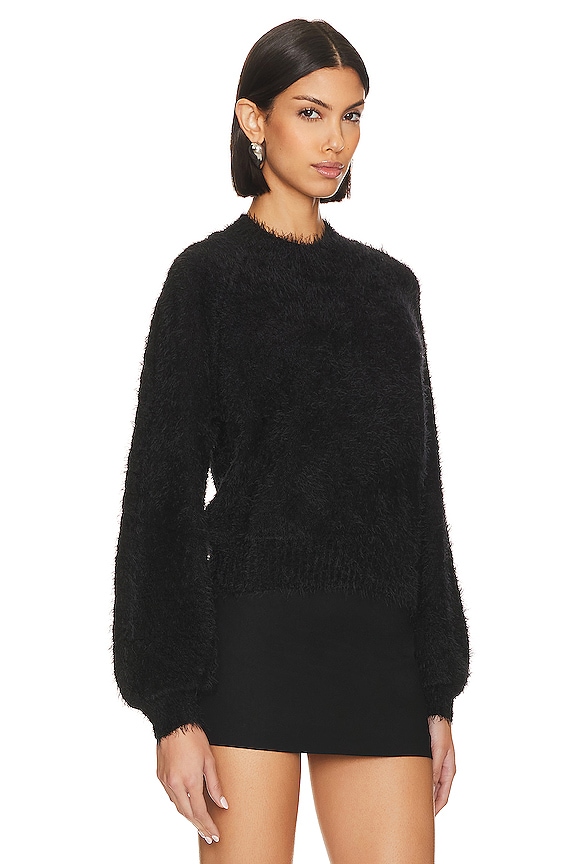 view 2 of 4 JERSEY VIENNA in Black Knit