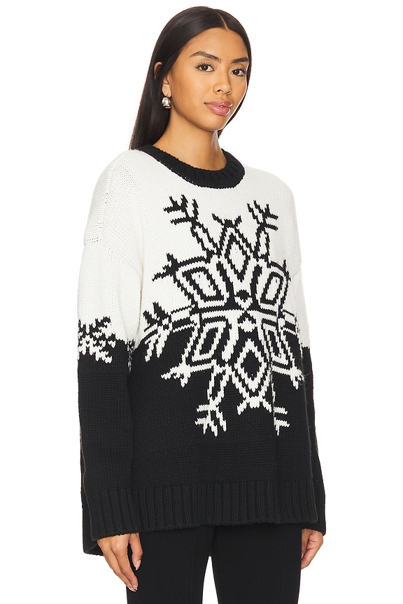 view 2 of 4 Stowe Sweater in Snowflake Knit