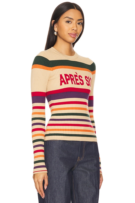 view 2 of 4 Slopes Sweater in Apres Ski Stripe